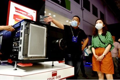 中影巴可亮相 cinemas 2021 讓 專業(yè)產(chǎn)品 專業(yè)服務(wù) 釋放更大的價(jià)值能量