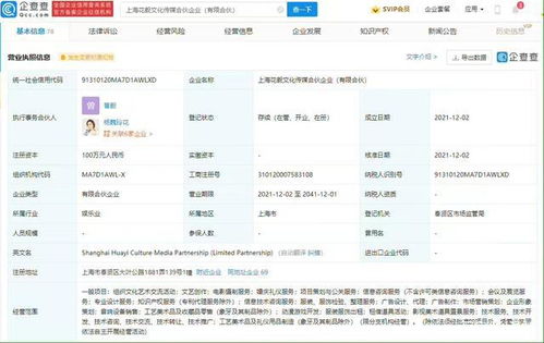 好友合伙 鳳凰傳奇成立花毅傳媒公司,經(jīng)營(yíng)范圍和唱歌表演無關(guān)